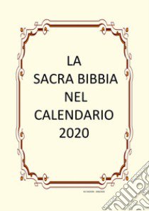 Calendario 2020 libro di Tenace Lucia