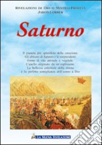 Saturno libro di Lorber Jakob