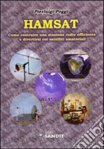 Hamsat. Come costruire una stazione radio efficiente e divertirsi coi satelliti amatoriali libro di Poggi Pierluigi