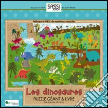 Les dinosaures. Puzzle géant et livre libro di Phillips Jillian