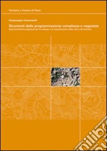 Strumenti della programmazione complessa e negoziata. Con DVD libro di Pontrandolfi Piergiuseppe