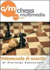 Conoscere i finali di pedoni. DVD libro di Passerotti Pierluigi