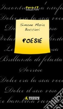 Poesie libro di Boccieri Simone M.