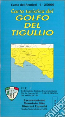 GE 30 Golfo del Tigullio libro di Tarantino Stefano; Arecco Diana