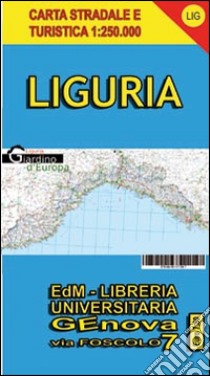 Carta stradale turistica della Liguria libro