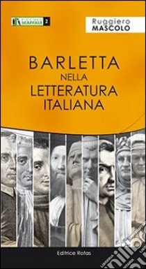 Barletta nella letteratura italiana libro di Mascolo Ruggiero