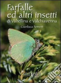 Farfalle e altri insetti di Valtellina e Valchiavenna libro di Ferretti Gianluca