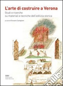 L'arte di costruire a Verona. Studi e ricerche su materiali e tecniche dell'edilizia storica libro di Castiglioni G. (cur.)