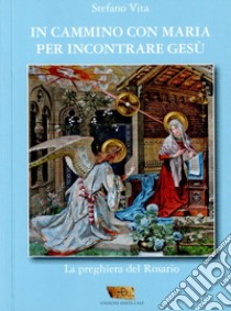 In cammino con Maria per incontrare Gesù. La preghiera del rosario libro di Vita Stefano