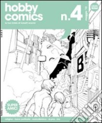 Hobby comics. Vol. 4 libro