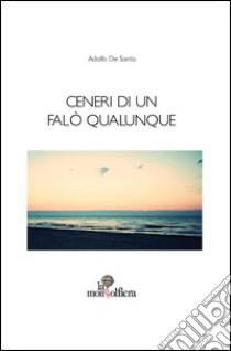 Ceneri di un falò qualunque libro di De Santis Adolfo