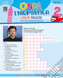 Onda enigmistica. English Magazine Per la Scuola media. Con espansione online. Vol. 2 libro di Bianco Mena