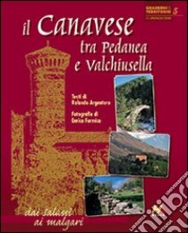 Il Canavese tra Pedanea e Valchiusella dai Salassi ai malgari. Ediz. italiana e inglese libro di Argentero Rolando; Formica Enrico