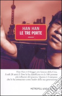 Le tre porte libro di Han Han