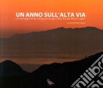 Un anno sull'alta via. Le immagini di sei fotografi lungo l'alta via dei monti liguri. Ediz. illustrata libro di Paliaga G. (cur.)