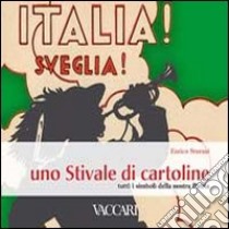 Italia! Sveglia! Uno stivale di cartoline. Tutti i simboli della nostra patria. Ediz. illustrata libro di Sturani Enrico