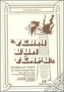 Terni d'un témpo libro di Morelli Eucherio