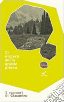 Il mistero della grande pietra. I racconti di Giacomino. Vol. 3 libro di Diprose Rinaldo