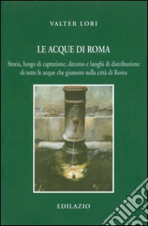 Le acque di Roma. Storia, luogo di captazione, decorso e luoghi di distribuzione di tutte le acque che giunsero nella città di Roma libro di Lori Valter