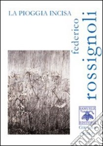 La pioggia incisa libro di Rossignoli Federico