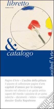 Libretto di Pagine d'Arte vol. 21-22 libro di Bianchi Matteo; Leite Carolina
