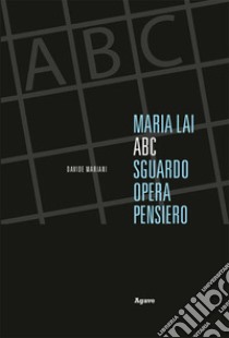 Maria Lai. ABC: sguardo, opera, pensiero. Ediz. italiana e inglese libro di Mariani Davide