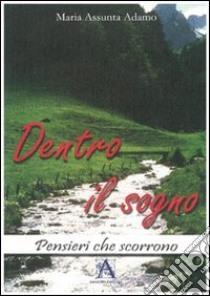 Dentro il sogno. Pensieri che scorrono libro di Adamo M. Assunta