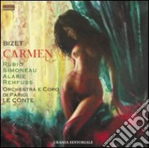 Carmen Suite de concert per tre arpe e tamburello ad libitum. Con 2 CD Audio libro di Bizet Georges