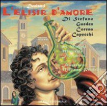 L'elisir d'amore. Con 2 CD Audio libro di Donizetti Gaetano