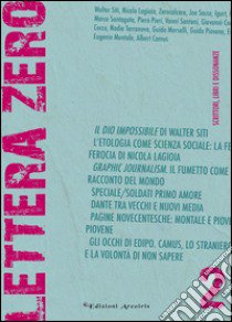 Lettera zero. Vol. 2 libro di Santoro V. (cur.)