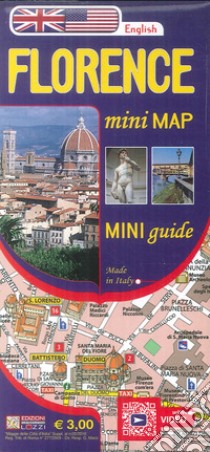 Firenze mini map. Ediz. inglese libro