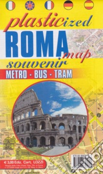 Pianta di Roma «Colosseo» libro