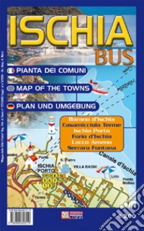 Ischia bus. Pianta libro