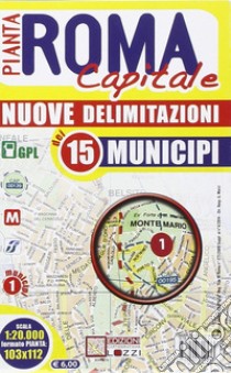 Roma capitale. Pianta libro