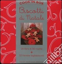 Biscotti di Natale. Cook'in box. Con gadget libro di Torresan Barbara