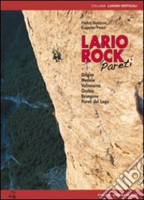 Lario rock. Pareti. Grigne, Medale, Valsassina, Orobie, Resegone, Pareti del Lagonglese libro di Buzzoni Pietro; Pesci Eugenio