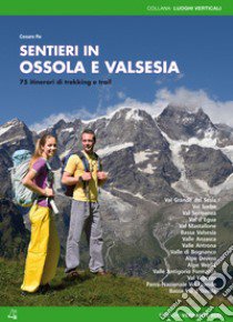 Sentieri in Ossola e Valsesia. 72 itinerari di trekking e trail libro di Re Cesare