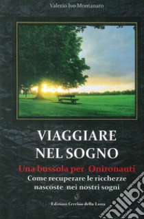 Viaggiare nel sogno. Una bussola per onironauti. Come recuperare le ricchezze nascoste nei nostri sogni libro di Montanaro Valerio Ivo