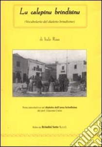 Lu calepinu brindisinu. Vocabolario del dialetto brindisino libro di Russi Italo; Porro A. (cur.)