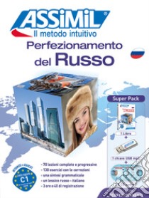 Perfezionamento del russo. Livello C1. Con 4 CD-Audio. Con USB Flash Drive libro di Melnikova-Suchet Victoria; Treu Elena; Altare Mario