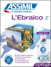 L'ebraico. Con 4 CD Audio. Con CD Audio formato MP3 libro di Jacquet-Svironi Shifra; Jacquet Roger