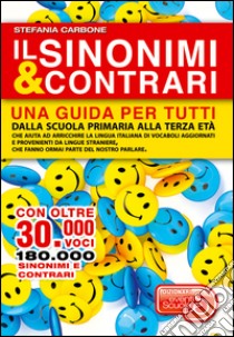 Sinonimi e contrari libro di Carbone S.