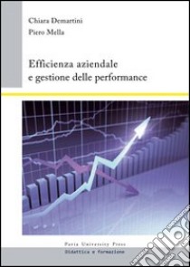 Efficienza aziendale e gestione delle performance libro di Demartini Chiara; Mella Piero