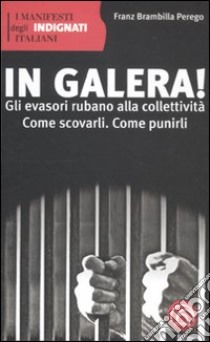 In galera! Gli evasori rubano alla collettività. Come scovarli. Come punirli libro di Brambilla Perego Franz