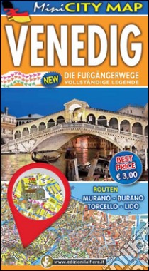 MiniMap Venezia. Ediz. tedesca e francese libro