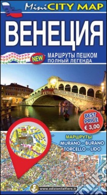 MiniMap Venezia. Ediz. russa e spagnola libro