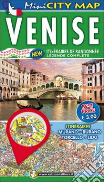 MiniMap Venezia. Ediz. francese libro