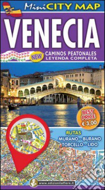 Venecia. Minimap. Miniguida libro