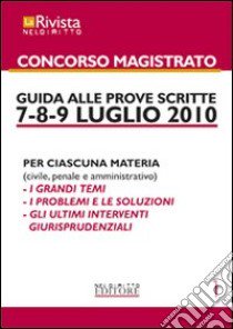 La rivista Neldiritto. Speciale concorso magistrato (1) libro