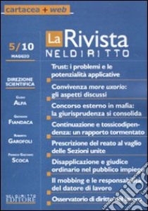 La rivista di Neldiritto (2010) (5) libro